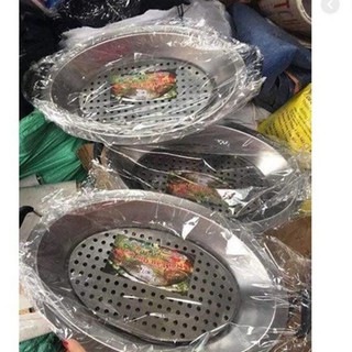 KHAY OM CÁ INOX
