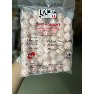 Cua viên Lichuan 500g [giao hỏa tốc tại tpHCM]