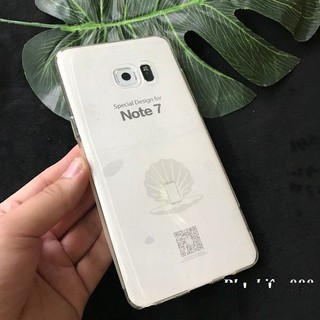 Ốp lưng silicon samsung galaxy note 7 / note FE cao cấp loại A