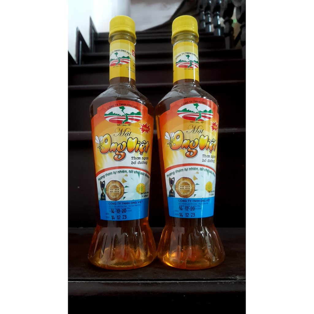 MẬT ONG VIỆT - 650ML