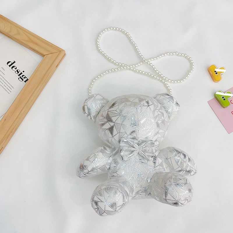 Túi Đeo Chéo Hình Thỏ Dễ Thương Cho Bé Gái