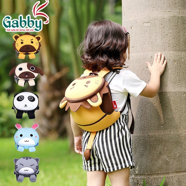 Balo Chống Lạc Trẻ Em Hình thú Nohoo (mèo, sư tử, kỳ lân, thỏ)