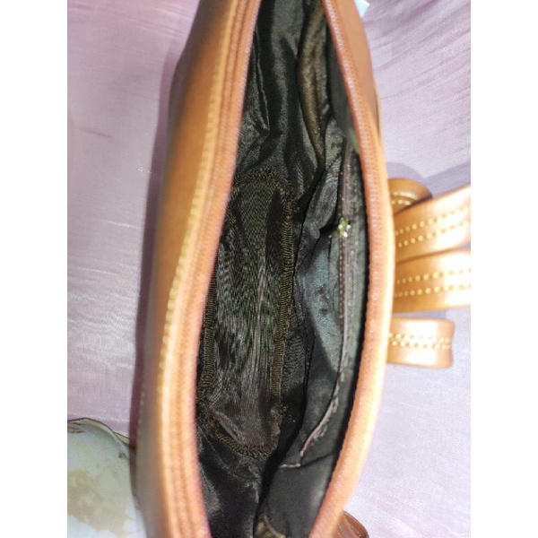 BIG BIG SALE💥🎉💰Balo/ Ba lô A4 Sofia. Da Microfiber cao cấp màu nâu. Giá 545.000đ. Giảm 300.000đ