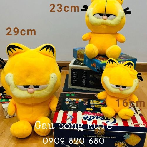 Gấu bông - Mèo Garfield Siêu quậy