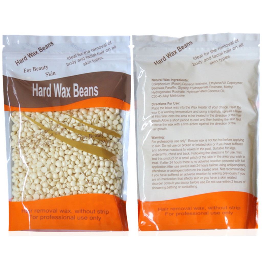 Sáp Wax Lông Nóng 300gr Hard Wax Bean