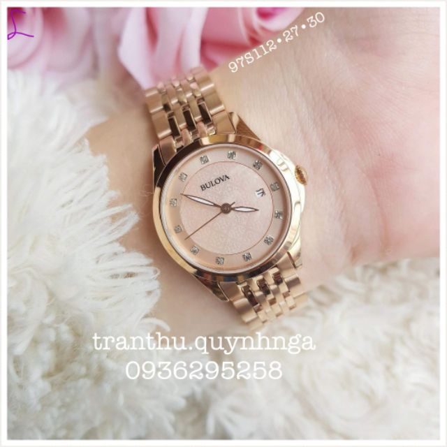 Đồng hồ nữ BULOVA 97S112 CHÍNH HÃNG