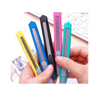 Dao rọc giấy mini, nhiều màu sắc