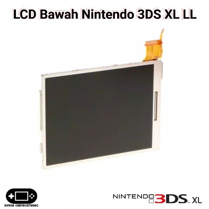 Màn Hình Lcd Dưới Nintendo 3ds Xl Ll