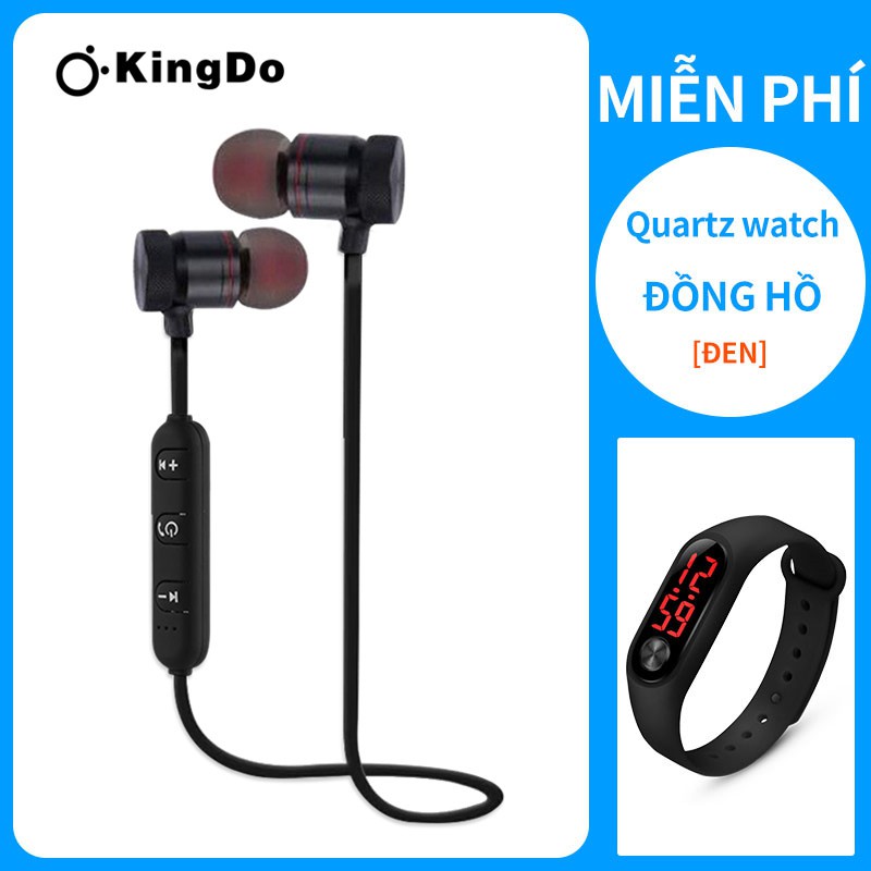 Tai Nghe Bluetooth Sport S6-S8 – Âm Thanh Bass - Nghe gọi rõ ràng- Nhỏ gọn tiện lợi