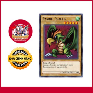 [EN][Thẻ Bài Yugioh Chính Hãng] Parrot Dragon