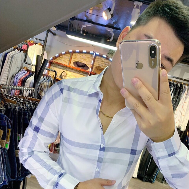 ÁO sƠ MI NAM KẺ ĐẸP