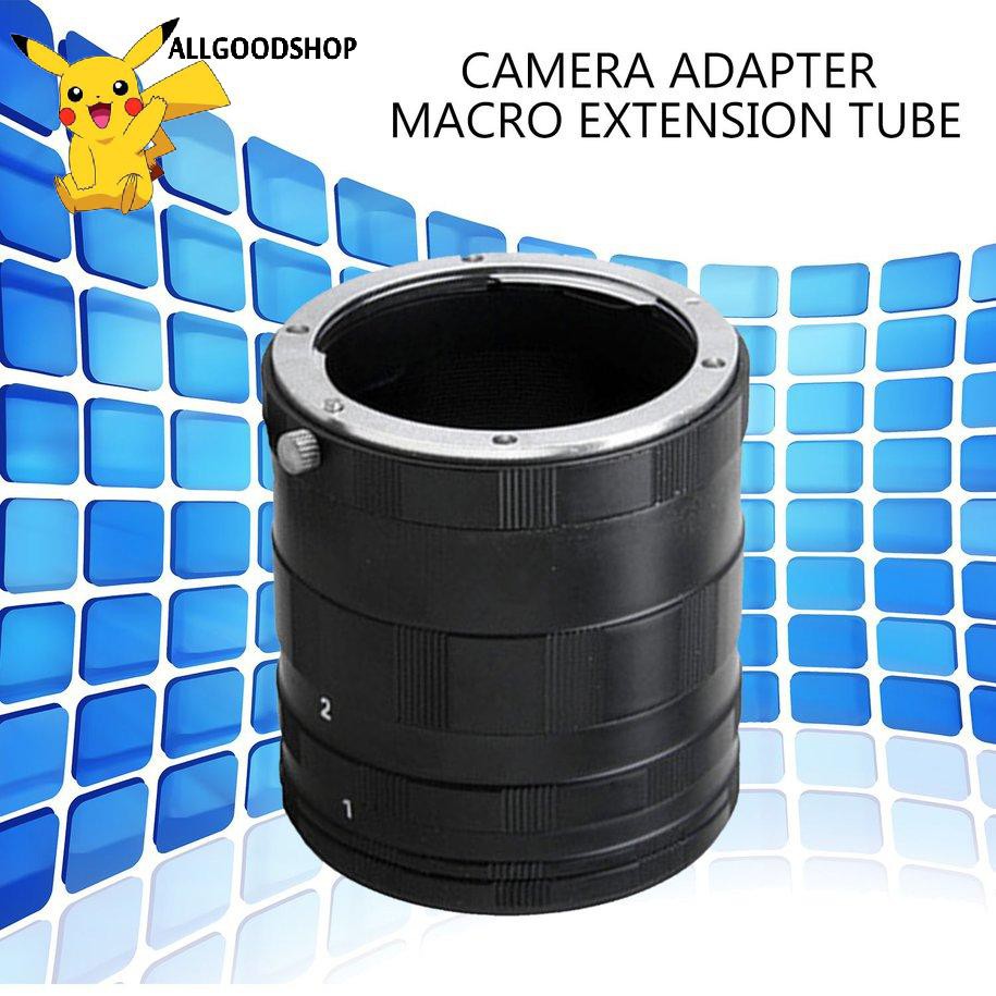 111all} Camera Adapter Macro Extension Tube Ring for NIKON DSLR Camera Lens