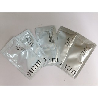 [SALE63]  Sample mặt nạ sủi bọt thải độc SUM:37