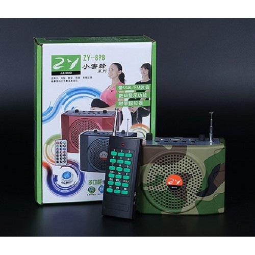 Máy trợ giảng không dây E366 tặng kèm micro có dây và không dây E898-SN-898-M80-M88