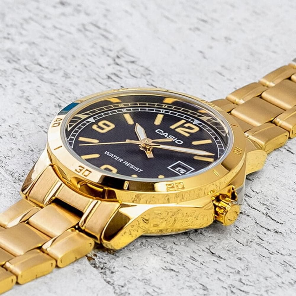 Đồng hồ nữ dây kim loại Casio Anh Khuê LTP-V004G-1BUDF