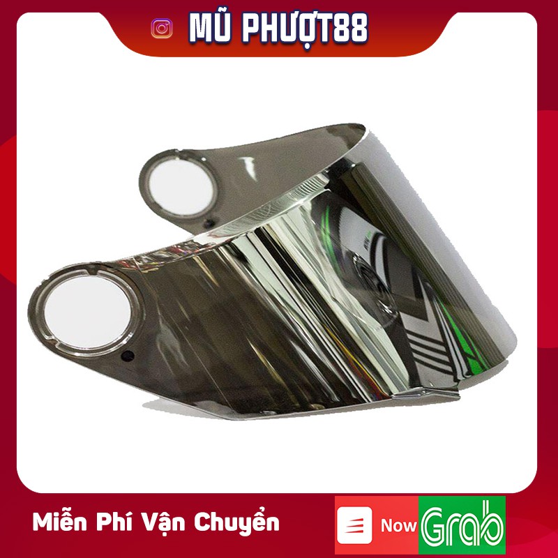 Kính cho mũ bảo hiểm Royal M136 - Kính gương và kính khói