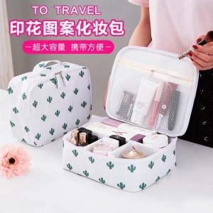 Travel cosmetic handbag business travel portable small ladies toiletry bag