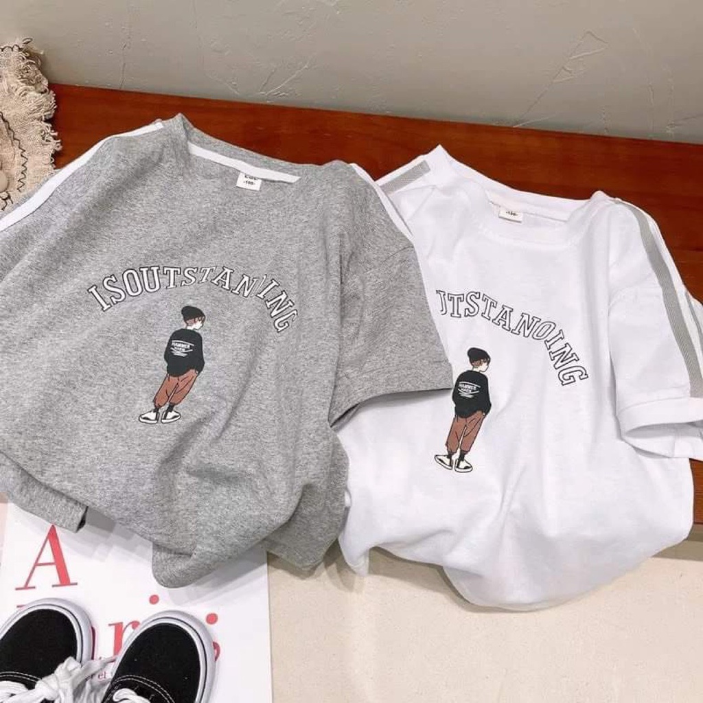 Bộ Cộc Tay Cho Bé Trai - Bộ Isout Phong Cách Hàn Quốc Cho Bé Từ 7-28kg Ken Store