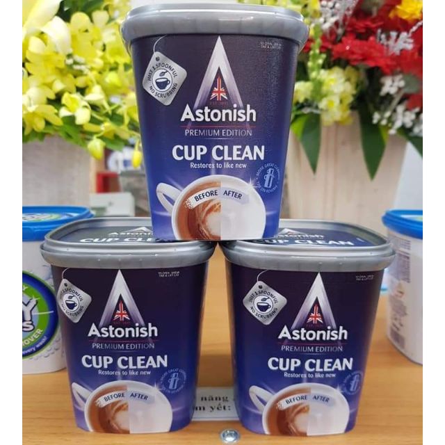 Combo 3 Hộp Bột Tẩy đa Năng Astonish