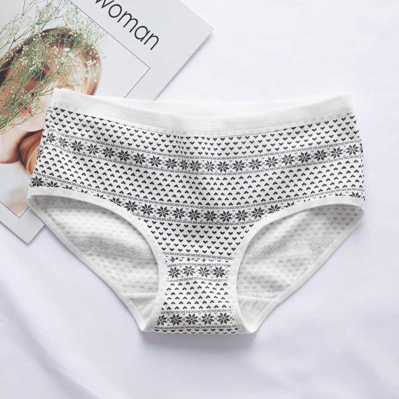 Quần lót 100% cotton dễ thương cho nữ