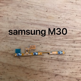 dây nút nguồn âm lượng samsung M30