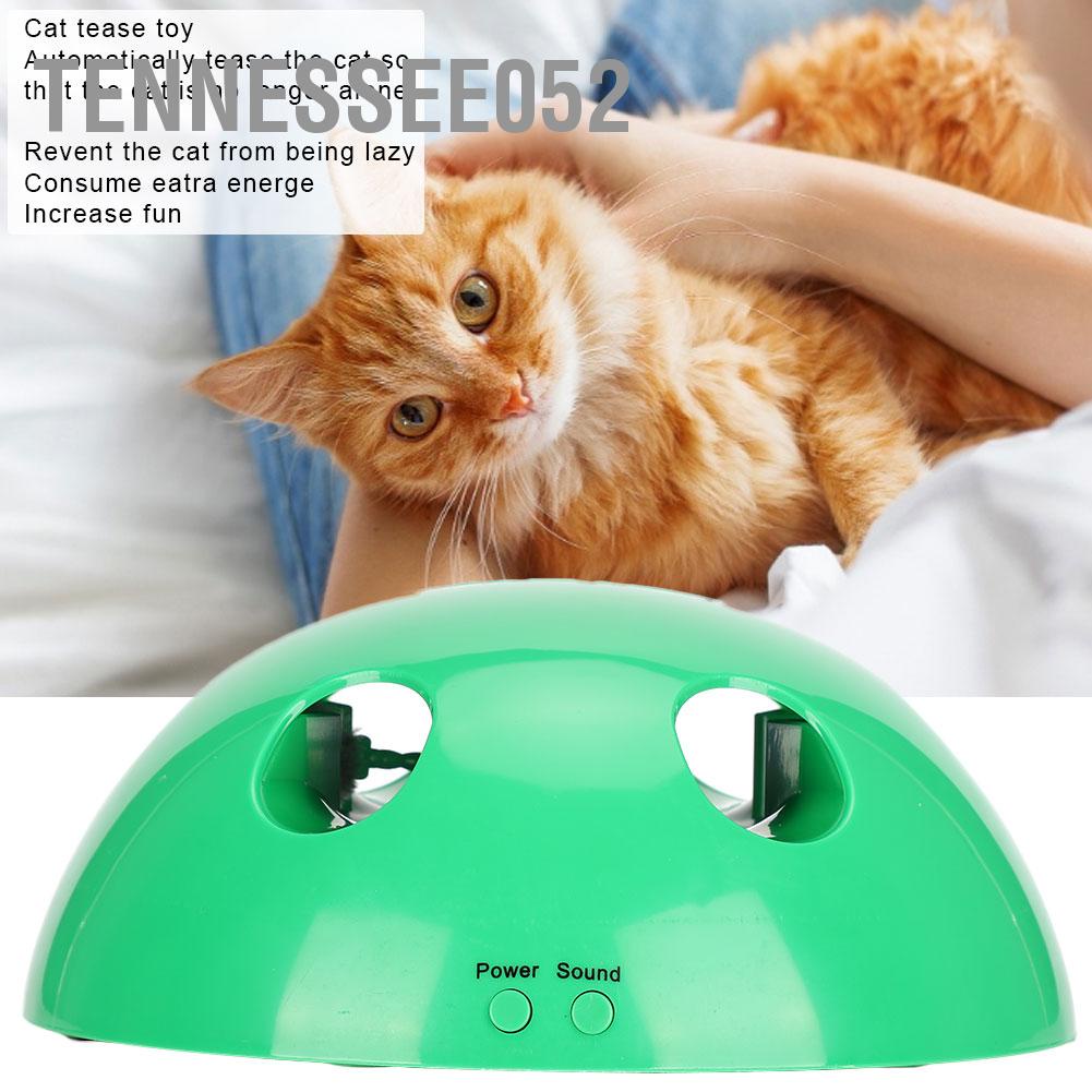 [Hàng Sẵn] Đồ chơi Bắt Chuột Điện Tử cho Mèo phát âm thanh【Tennessee052】