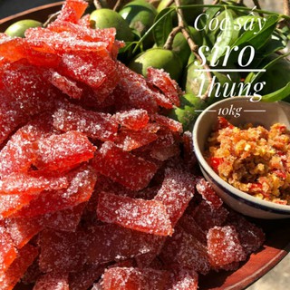 Mứt cóc sấy siro 500gr