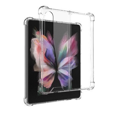 Ốp lưng chống  va đập Samsung Galaxy Z Flip 4 / Z  Fold 4 Z Fold 3 Zflip3 trong suốt