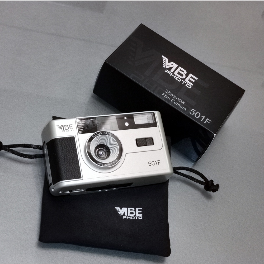 Camera quay phim chống bức xạ retro Đức VIBE 501F có thể tái sử dụng