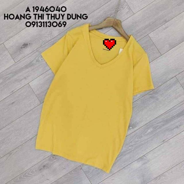 Áo thun cho mẹ trơn basic free size đến 55kg | BigBuy360 - bigbuy360.vn