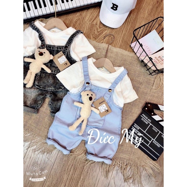 SET YẾM CHO BÉ KÈM GẤU