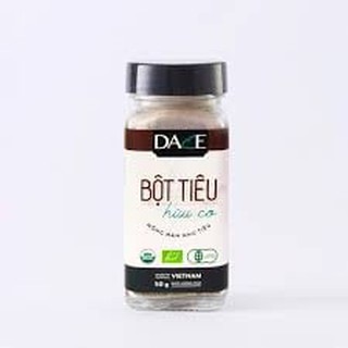 Bột tiêu hữu cơ Dace - 50g 🚚 FREESHIP 🚚