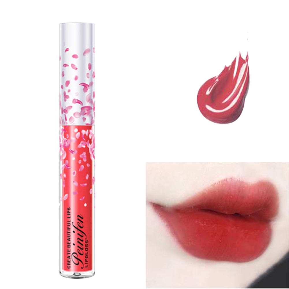 (Hàng Mới Về) Son Môi Dưỡng Ẩm Màu Nhung Lì Đẹp Mắt Jp5