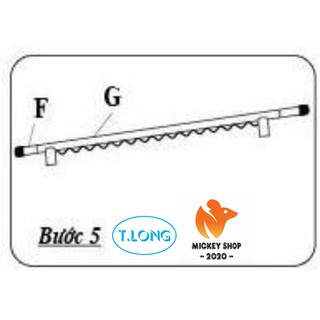 GIÀN PHƠI ĐÔI THANH LONG GPIN02