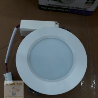 Đèn LED âm trần đổi màu 7W

Rạng Đông