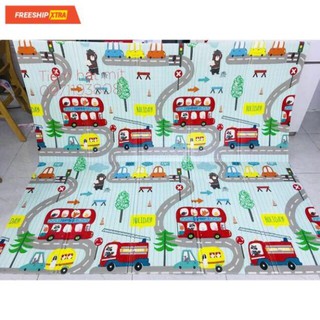 THẢM xốp  silicon 2 mặt dùng siêu thích cho bé