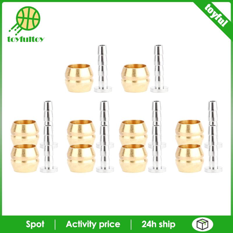 Set 10 Đầu Kim Bơm Dầu Phanh Xe Đạp Shimano BH90 / 59