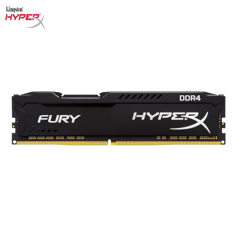  Ram PC Kingston HyperX Fury Black 8GB (1x8GB) Bus 2666 DDR4