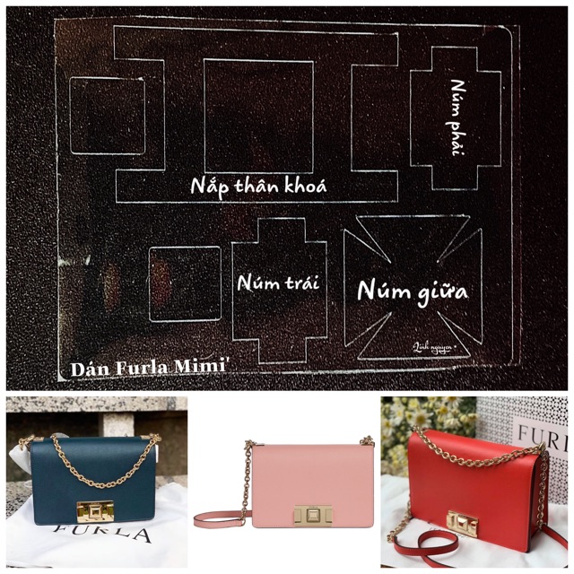 Miếng dán khoá túi Fur..La - PL | BigBuy360 - bigbuy360.vn