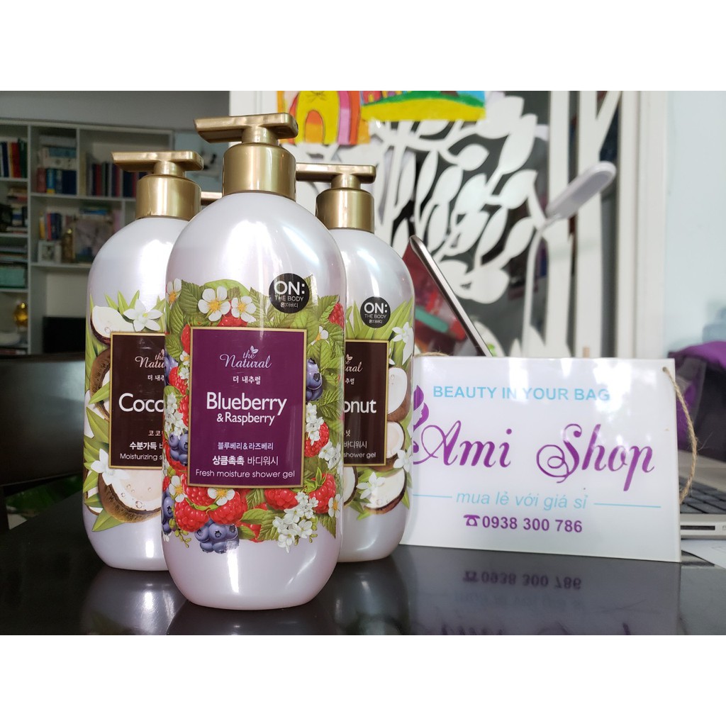 Sữa tắm On the Body 500ml