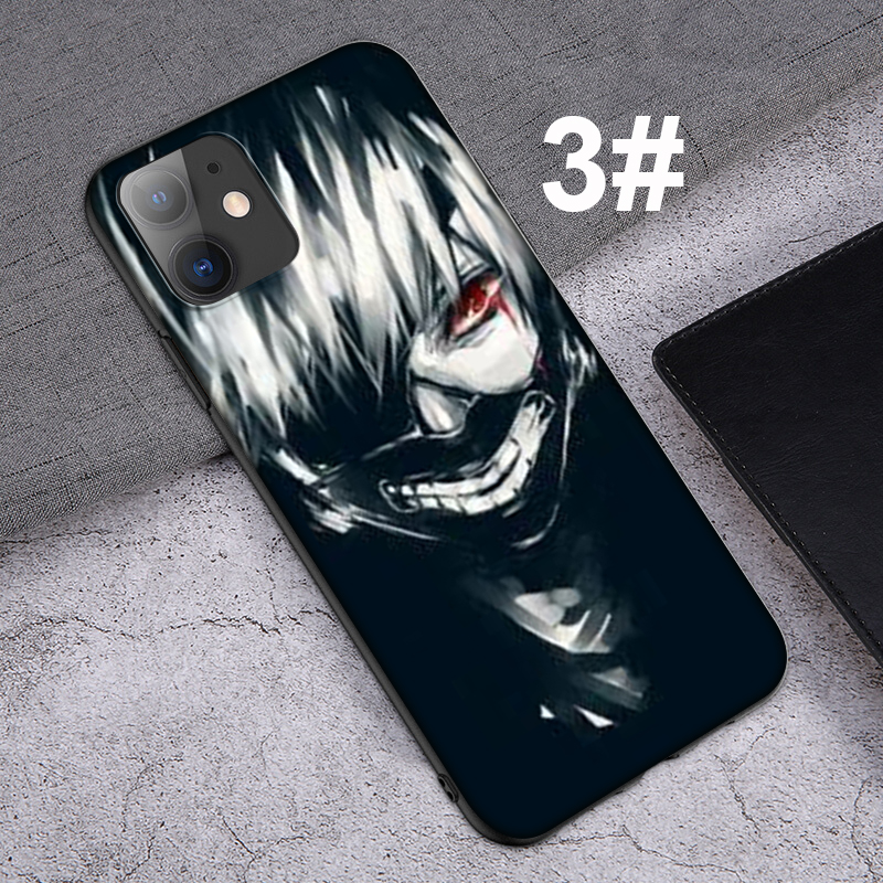 iPhone XR X Xs Max 7 8 6s 6 Plus 7+ 8+ 5 5s SE 2020 Casing Soft Case 124LU Tokyo Ghoul Swag mobile phone case