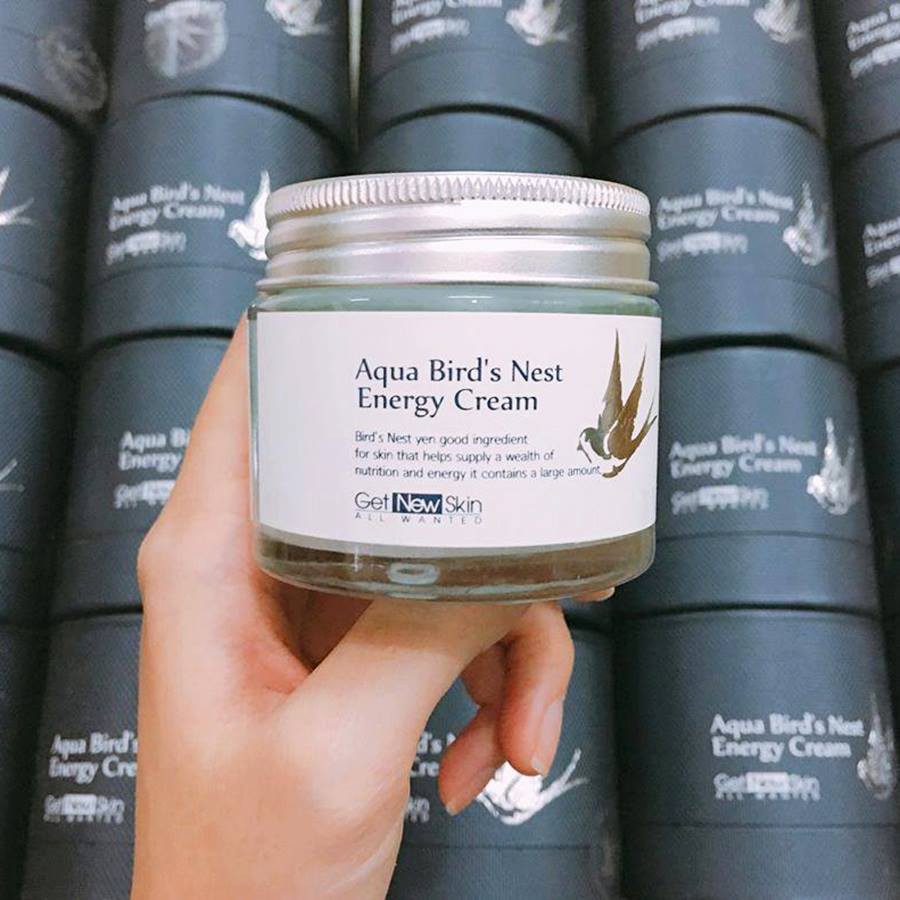 Kem yến Aqua Bird’s Nest Energy Cream