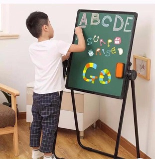 Bảng vẽ 2 mặt cho bé