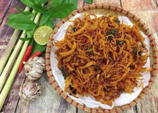 Combo 5kg khô gà lá chanh