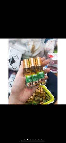 LỐ 12 CHAI DẦU LĂN SÂM THẢO DƯỢC THÁI LAN