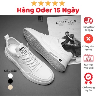 (Sẵn trắng 40) Giày Thể Thao Nam Sneaker