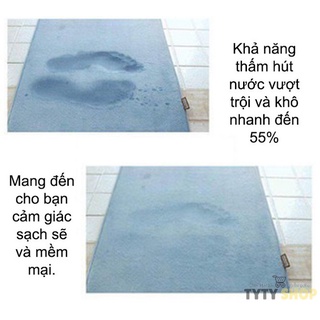 Thảm chùi chân Memory Foam hiệu Lock&Lock Size S ETM512