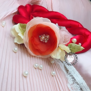 Mấn đội đầu cô dâu