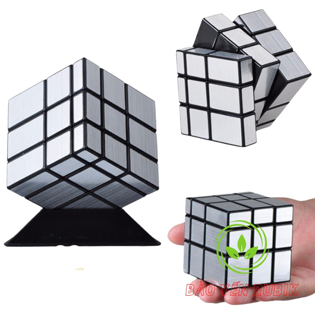 Rubik Biến Thể MoYu MeiLong Mirror Cube 3x3 Rubic Gương ( Mã RB04 )