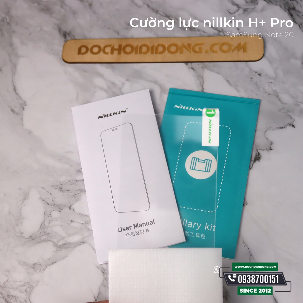 Miếng Dán Cường Lực Samsung Note 20 Nillkin Amazing H+ Pro